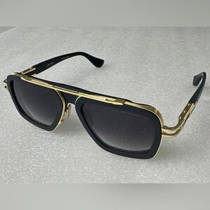 Dita LXN EVO DTS403-A-01 Matte Black/Gold Sunglasses